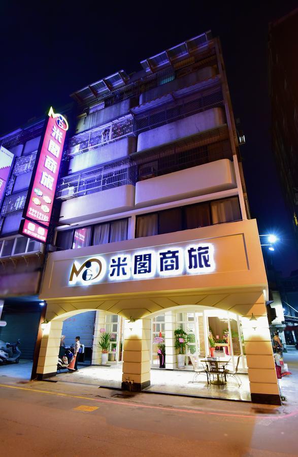 Migo Hotel Тайчжун Экстерьер фото