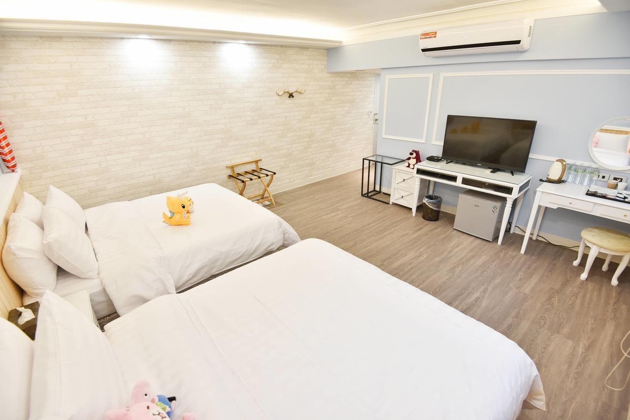 Migo Hotel Тайчжун Экстерьер фото