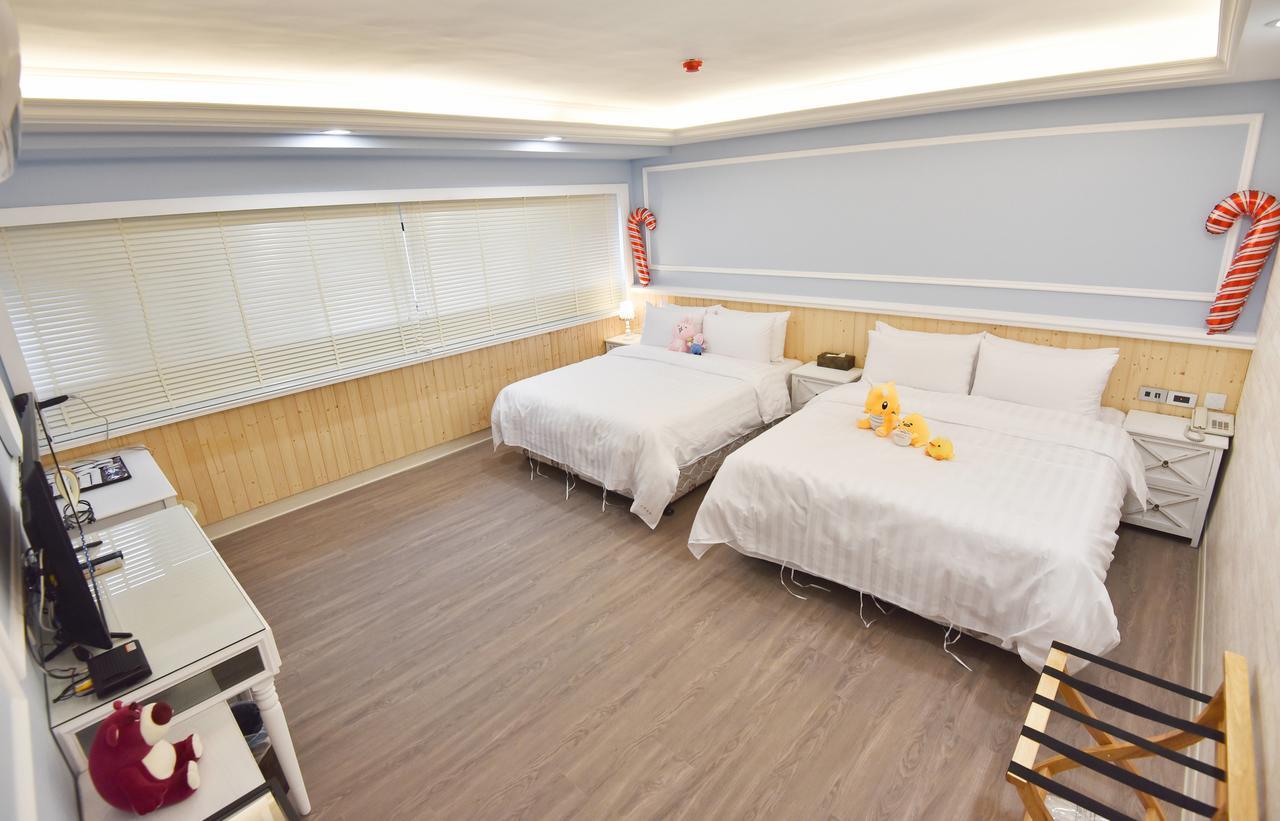 Migo Hotel Тайчжун Экстерьер фото